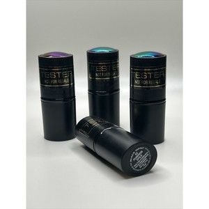 Set of 6 BLACK OPAL Lipsticks Pumpkin Spice TESTERS Vitamin Rich BLK/OPL